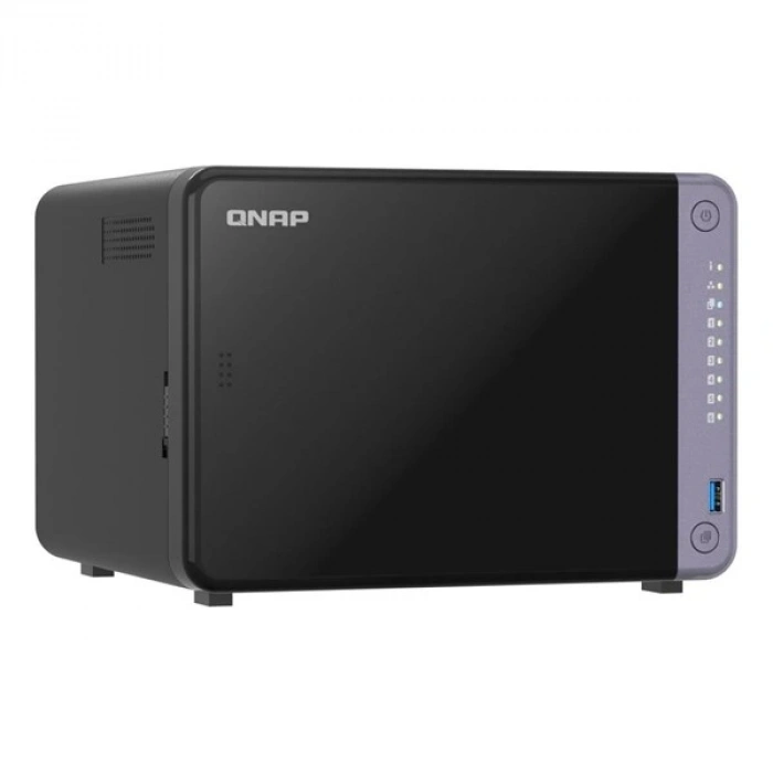 QNAP TS-632X-4G ALPINE AL524 QC 4GB RAM- 6-diskli Nas Server (Disksiz)