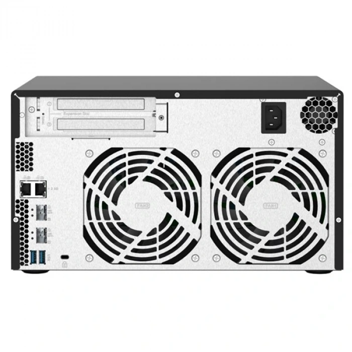 QNAP TS-832PX-16G ALPINE AL324 QC 16GB RAM- 8-diskli Nas Server (Disksiz)