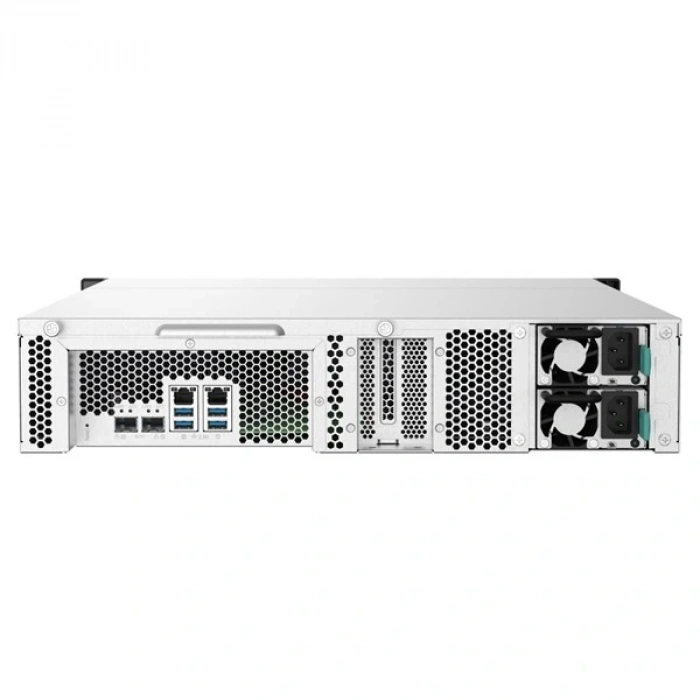 QNAP TS-832PXU-RP-16GB ALPINE AL324 QC-16GB RAM- 8-diskli Rack Nas Server (Disksiz)