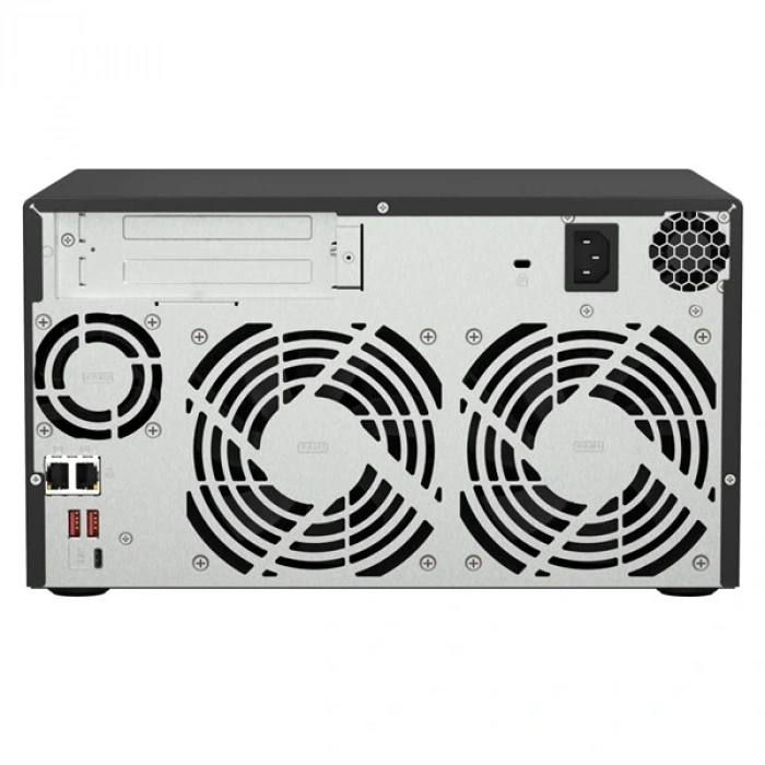 QNAP TS-873A-32GB RYZEN V1500B 32GB RAM- 8-diskli Nas Server (Disksiz)