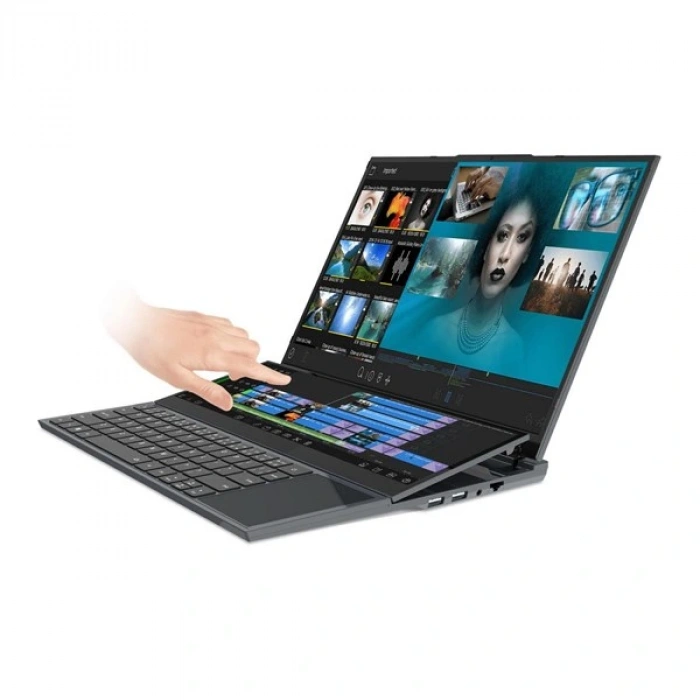 QUADRO 14 DOKUNMATİK DS1630 CORE i7 10850H 16GB 512GB M2 NVME- O/B UHD FRD