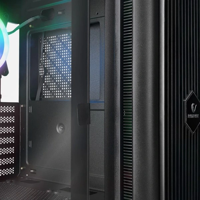 RAMPAGE 650W 80+ PROLIX MESH 4-RGB FANLI GAMING MID-TOWER PC KASASI