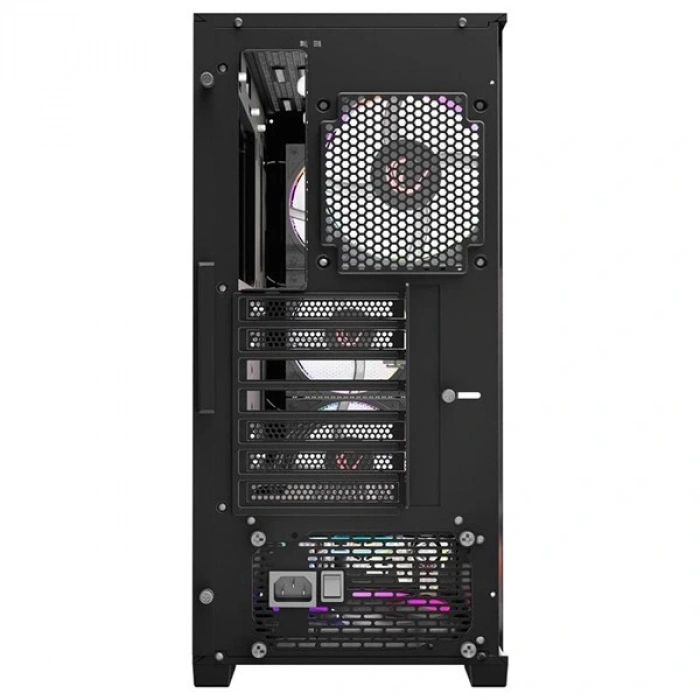 RAMPAGE 750W 80+ BRONZE VOYAGER 4-RGB FANLI GAMING MID-TOWER PC KASASI