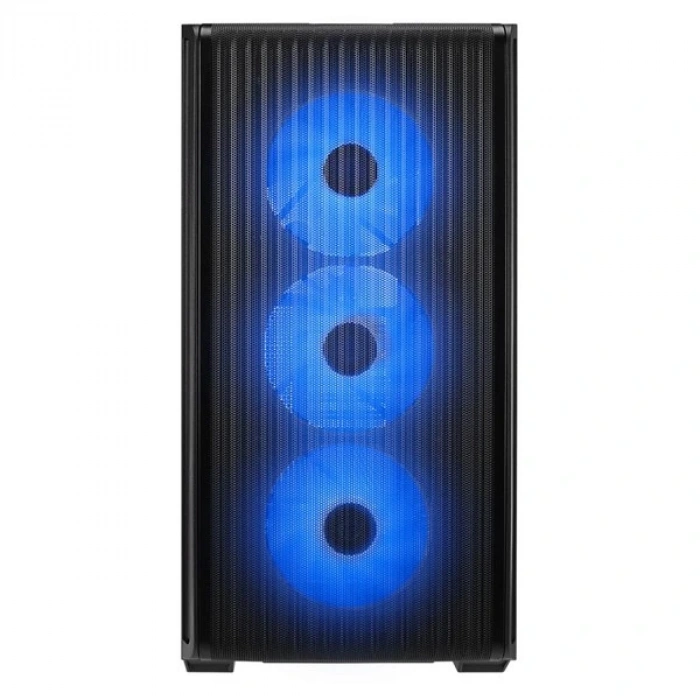 RAMPAGE CRAFT 4-RGB FANLI GAMING MID-TOWER PC KASASI SİYAH