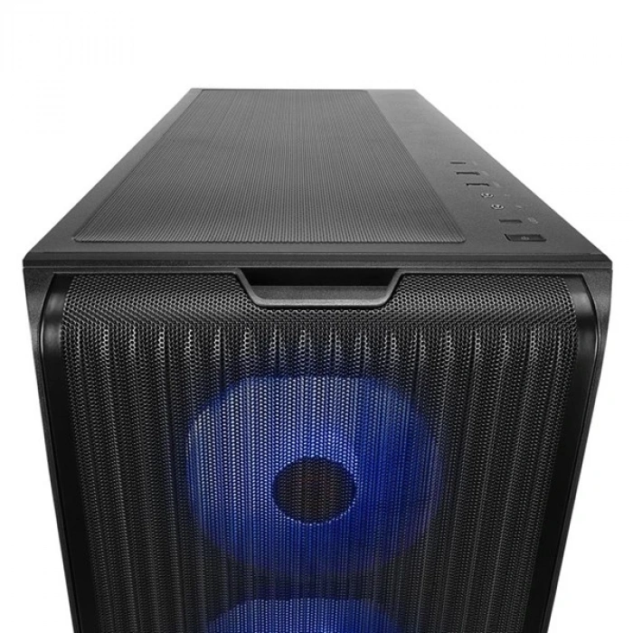 RAMPAGE CRAFT 4-RGB FANLI GAMING MID-TOWER PC KASASI SİYAH