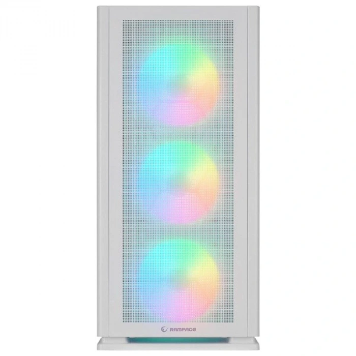 RAMPAGE VANGUARD V2 GAMING EATX PC KASASI BEYAZ