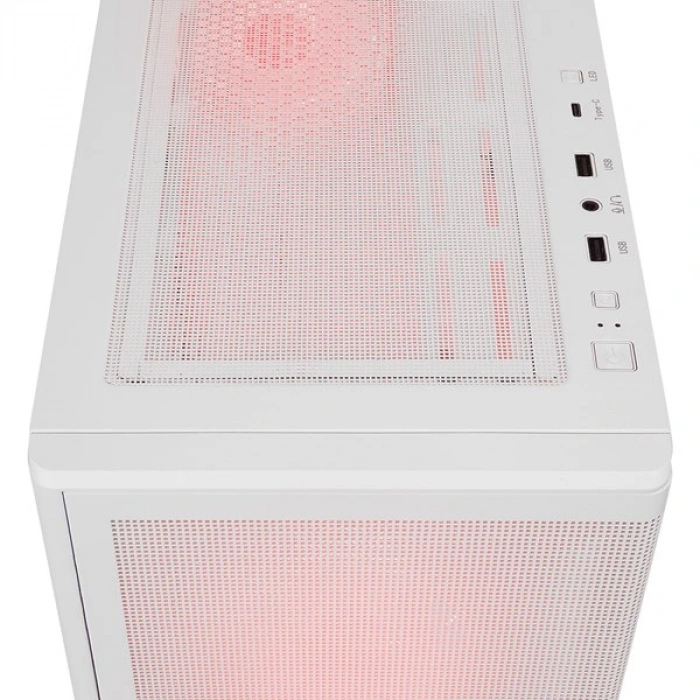 RAMPAGE VORTEX V3 4-RGB FANLI GAMING E-ATX PC KASASI BEYAZ