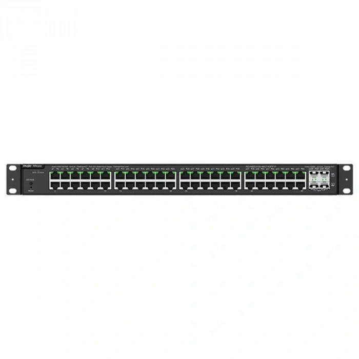 RUIJIE 48port 370w FULL PoE REYEE RG-NBS3100-48GT4SFP-P GIGABIT 4X SFP Yönetilebilir Switch