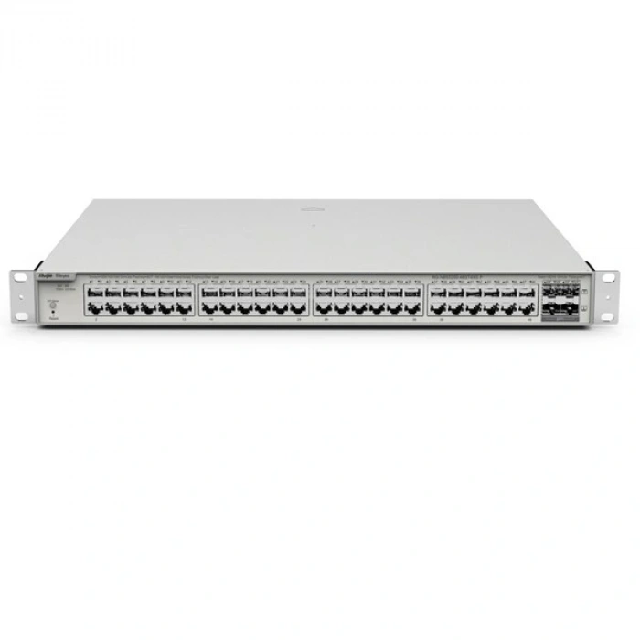 RUIJIE 48port 370w FULL PoE RG-NBS3200-48GT4XS-P GIGABIT 4X-10GbE SFP+ Yönetilebilir Switch