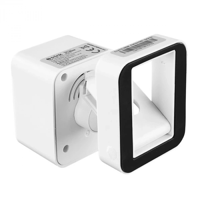 S-LINK SL-IND06 3.0 MP IP Smart Full HD Lens 2.8mm DUAL BAND Wifi Network TF Card Type-C Güvenlik Bebek Kamerası Tuya