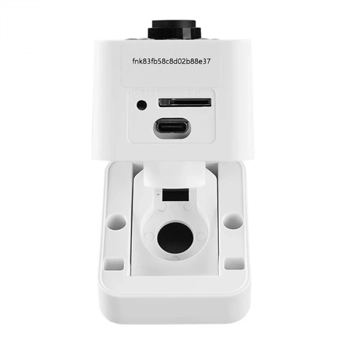 S-LINK SL-IND06 3.0 MP IP Smart Full HD Lens 2.8mm DUAL BAND Wifi Network TF Card Type-C Güvenlik Bebek Kamerası Tuya