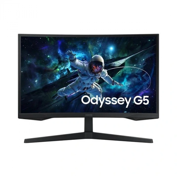 SAMSUNG 27 VA LS27CG552EUXUF 1MS 165Hz HDMI-DP Kavisli Gaming Monitör (2560 X 1440)