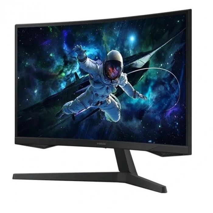 SAMSUNG 27 VA LS27CG552EUXUF 1MS 165Hz HDMI-DP Kavisli Gaming Monitör (2560 X 1440)