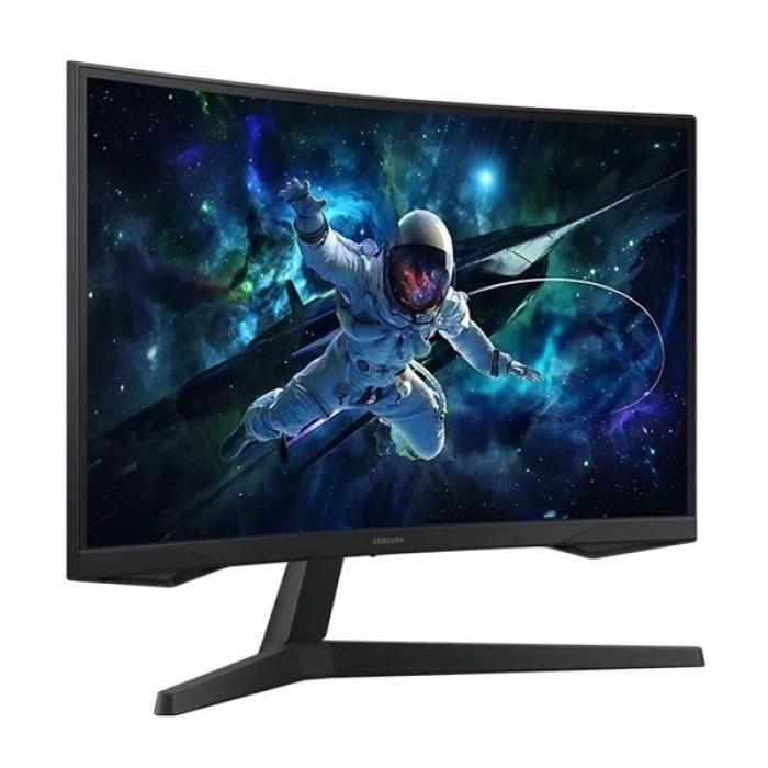 SAMSUNG 27 VA LS27CG552EUXUF 1MS 165Hz HDMI-DP Kavisli Gaming Monitör (2560 X 1440)