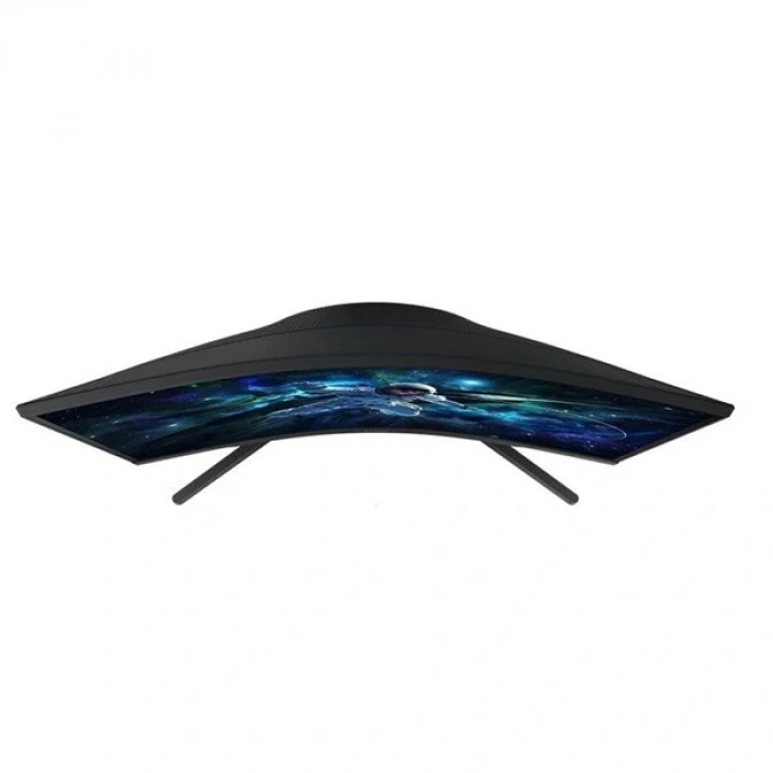 SAMSUNG 27 VA LS27CG552EUXUF 1MS 165Hz HDMI-DP Kavisli Gaming Monitör (2560 X 1440)