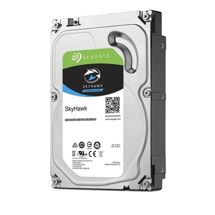 SEAGATE 3.5 1TB SKYHAWK ST1000VX005 5900 RPM 64MB SATA-3 Güvenlik Diski