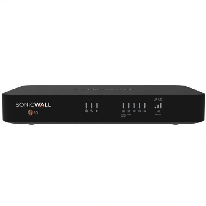SONICWALL TZ80 03-SSC-3031 Sec Upgrade Advance Edt 3yıl Lisans 4x1G, 1xSFP, 1xUSB,1xTypeC Firewall 750mbps