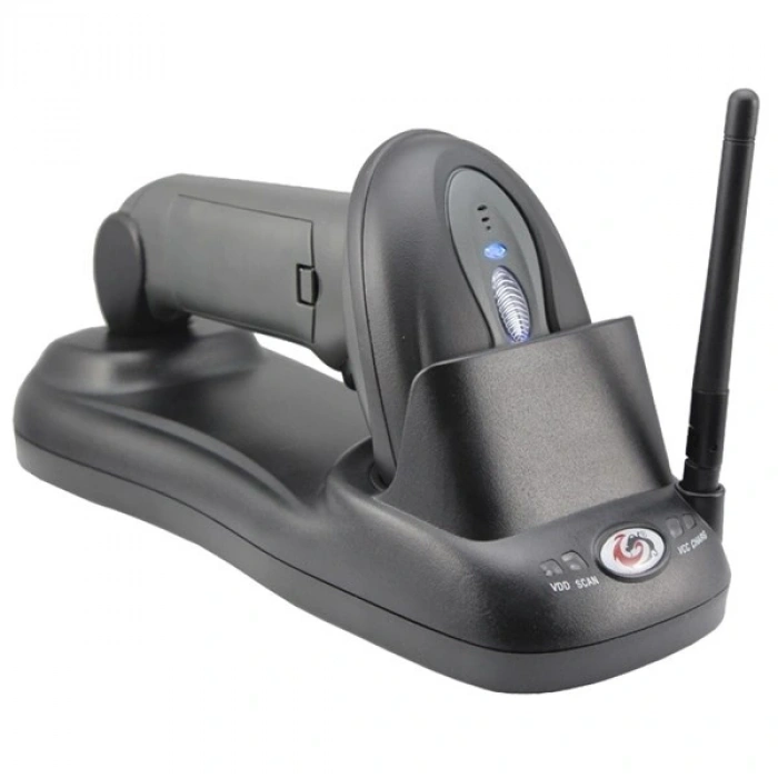 SUNLUX XL-9310 1D LAZER KABLOSUZ USB BARKOD OKUYUCU + CRADLE