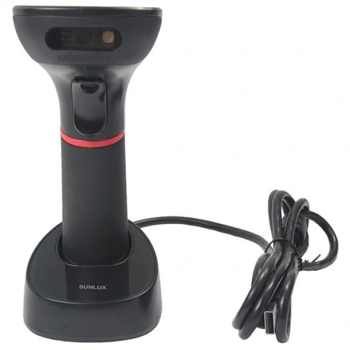 Sunlux Xl-9610 2D Kablosuz Barkod Okuyucu Usb