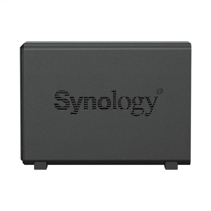 SYNOLOGY DS124 REALTEK QC- 1GB RAM- 1-diskli Nas Server (Disksiz)