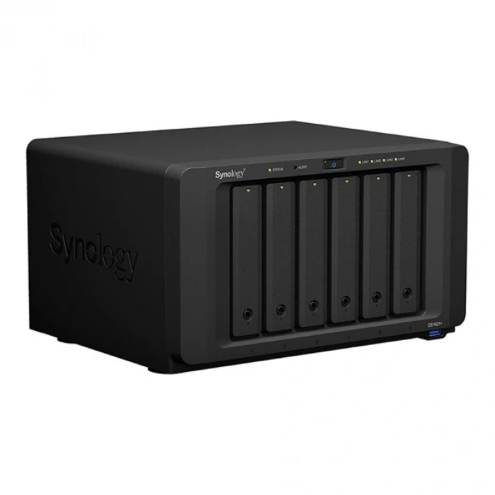 SYNOLOGY DS1621 PLUS RYZEN V1500B 4 GB RAM- 6-diskli Nas Server (Disksiz)