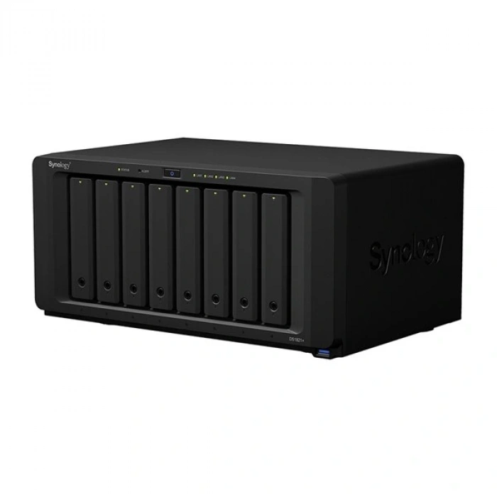 SYNOLOGY DS1821-4G PLUS RYZEN V1500B 4GB RAM- 8-diskli Nas Server (Disksiz)
