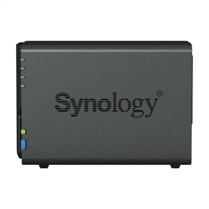 SYNOLOGY DS223 REALTEK QC 2 GB RAM- 2-diskli Nas Server (Disksiz)