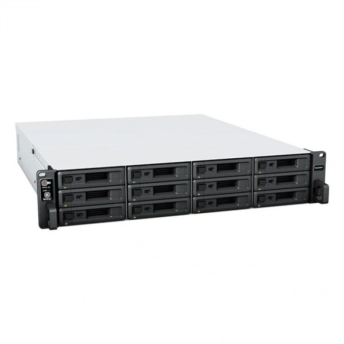 SYNOLOGY RS2423RP PLUS RYZEN V1780B 8 GB RAM- 12-diskli Rack Nas Server (Disksiz)