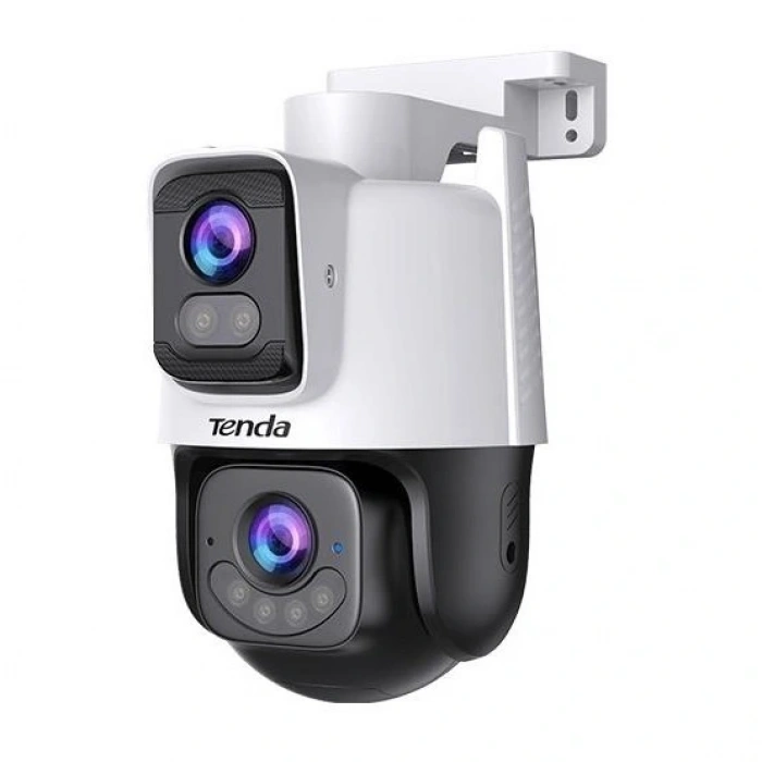 TENDA 6MP CH9-WCA Dual-Lens Linkage Outdoor Wi-Fi Pan/Tilt Camera