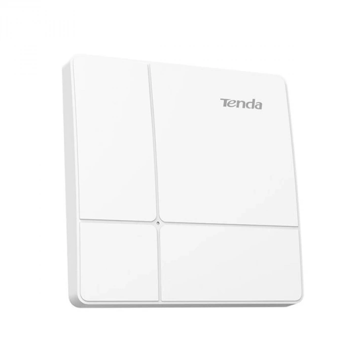 TENDA i24 1200mbps AC1200 Dual Band Kurumsal Access Point 360 ° 500 metreye kadar