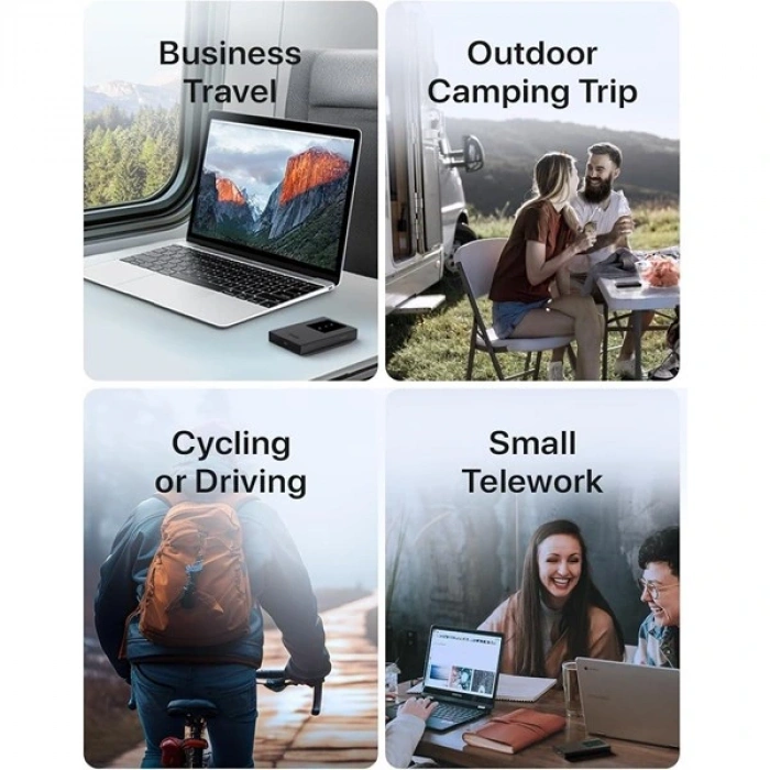 TENDA MF3 4G LTE WIFI6 BATARYALI TAŞINABİLİR MOBİL ROUTER