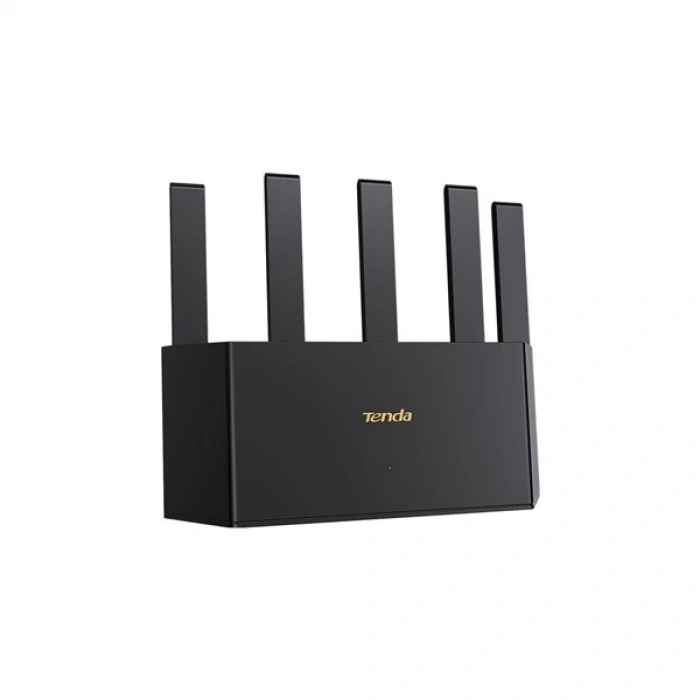 TENDA RX2L PRO AX1800 Dual Band EV Ofis Tipi Router 5x harici anten