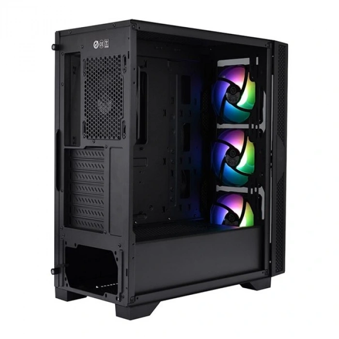 THERMALTAKE 650W 80+ VERSA T25 CA-3R5-65M1WE-00 GAMING MID-TOWER PC KASASI