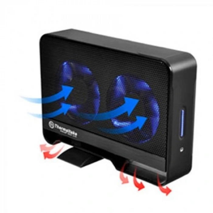 Thermaltake Max5 3.5 eSATA, USB 2.0 External Hdd Kutusu