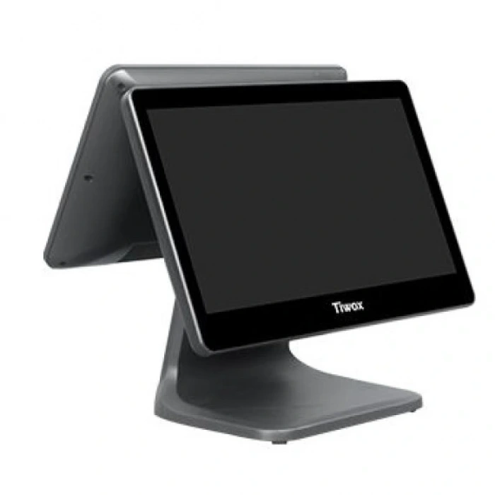 TIWOX 15.6 Dokunmatik (İki Ekranlı) TP-9500D 5.nesil CORE i5 8GB RAM- 128GB SSD- FDOS- POS PC