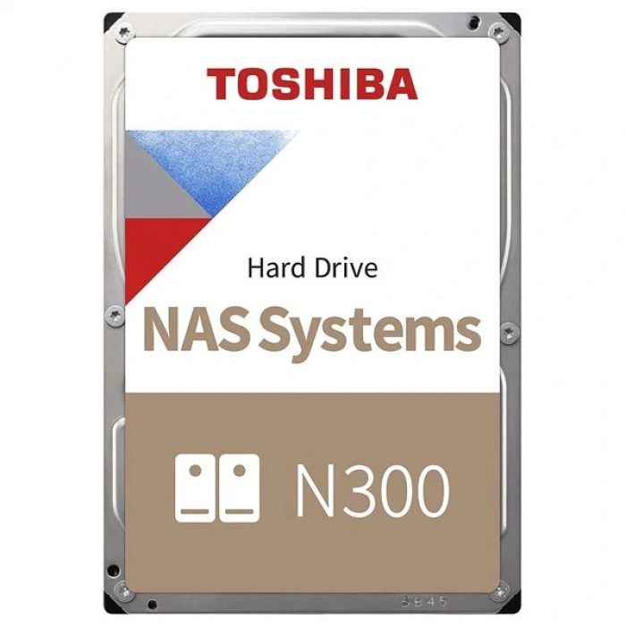 TOSHIBA 3.5 10TB N300 MN10ADA10TS 7200 RPM 256MB SATA-3 NAS Diski