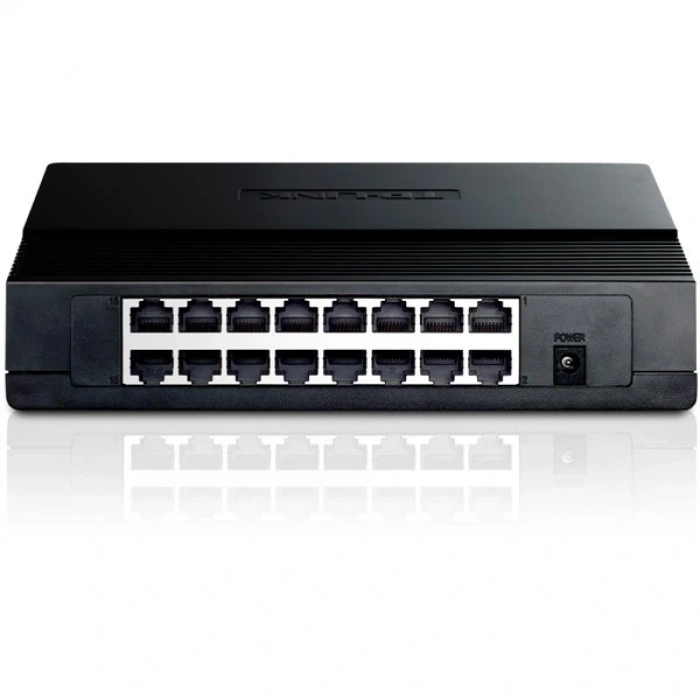 TP-LINK 16-PORT TL-SF1016D 10/100 YÖNETİLEMEZ SWITCH