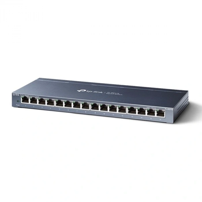 TP-LINK 16-PORT TL-SG116 GIGABIT YÖNETİLEMEZ SWITCH