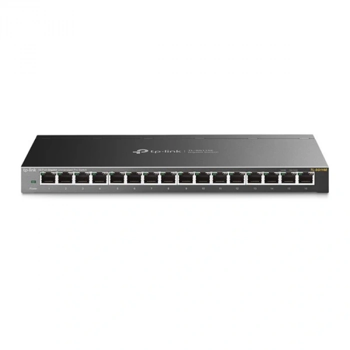 TP-LINK 16port TL-SG116E GIGABIT Yönetilebilir Switch