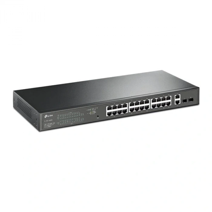 TP-LINK 28-PORT 250W 24-PORT POE  TL-SG1428PE GIGABIT 2X-SFP YÖNETİLEBİLİR SWITCH