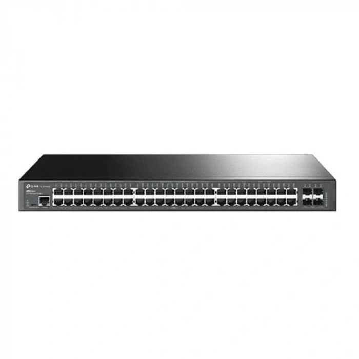TP-LINK 48-PORT TL-SG3452X GIGABIT 4X-10GE FSP YÖNETİLEBİLİR SWITCH