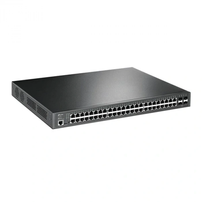 TP-LINK 48port TL-SG3452P GIGABIT 4-FSP 384W 48port PoE Switch