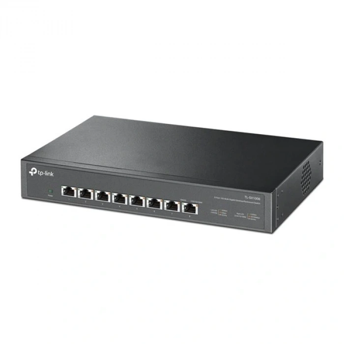 TP-LINK 8-PORT TL-SX1008 10-GIGABIT YÖNETİLEMEZ SWITCH