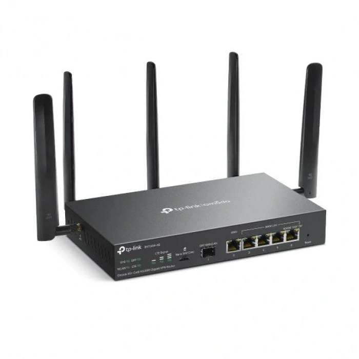 TP-LINK OMADA ER706W-4G AX3000 Gigabit VPN Router