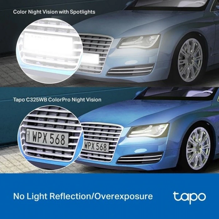 TP-LINK Tapo C325WB Dış Mekan Wi-Fi Güvenlik Kamerası