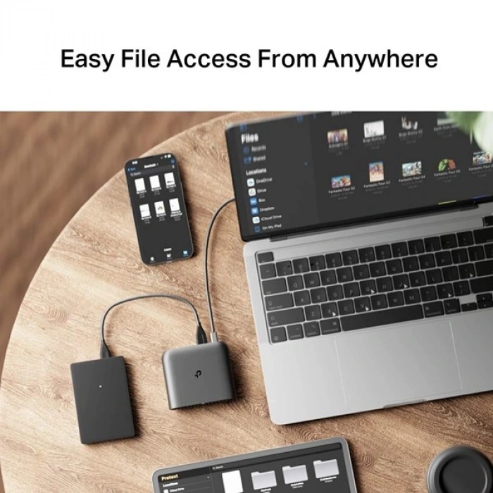 TP-LINK TL-WR1502X AX1500 WIFI-6 TAŞINABİLİR ROUTER