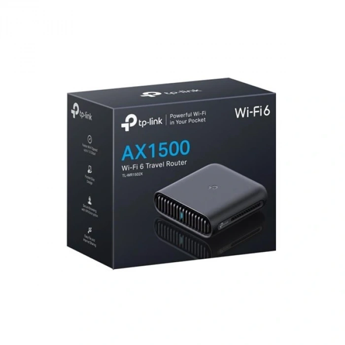 TP-LINK TL-WR1502X AX1500 WIFI-6 TAŞINABİLİR ROUTER