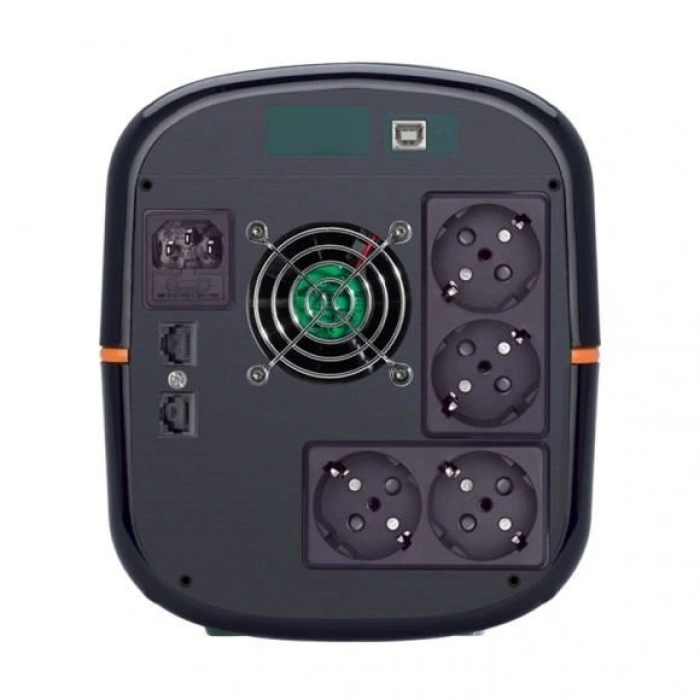 TUNÇMATİK 1500VA DIGITECH ECO TSK3672 LINE INTERACTIVE LED EKRAN UPS