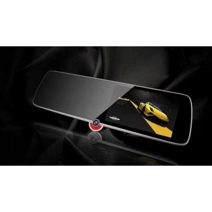 TWOGO GO-403 Ayna Monitör 3 Kamera Destekli Araç DVR