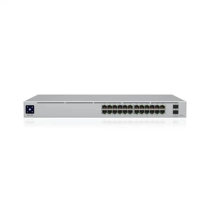 UBIQUITI 24port USW-PRO-24-POE GIGABIT 2-10GBE SFP 400W YÖNETİLEBİLİR POE SWITCH